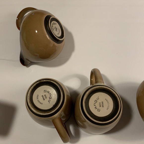 SANGO nova brown coffee set- 5 piece - Picture 8 of 17